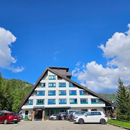 Kinder- Und Familienhotel Nockalm Innerkrems Eksteriør billede