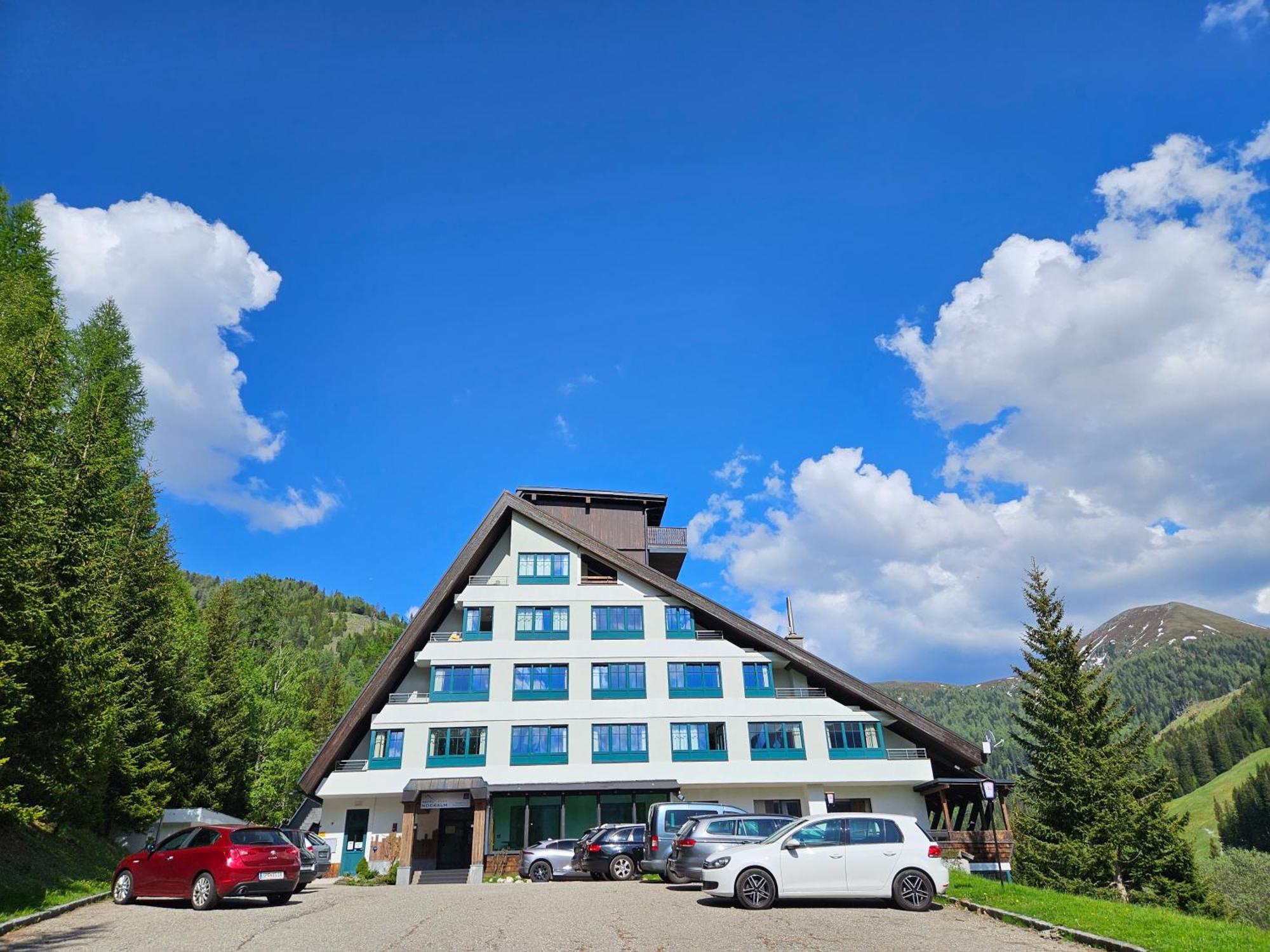 Kinder- Und Familienhotel Nockalm Innerkrems Eksteriør billede