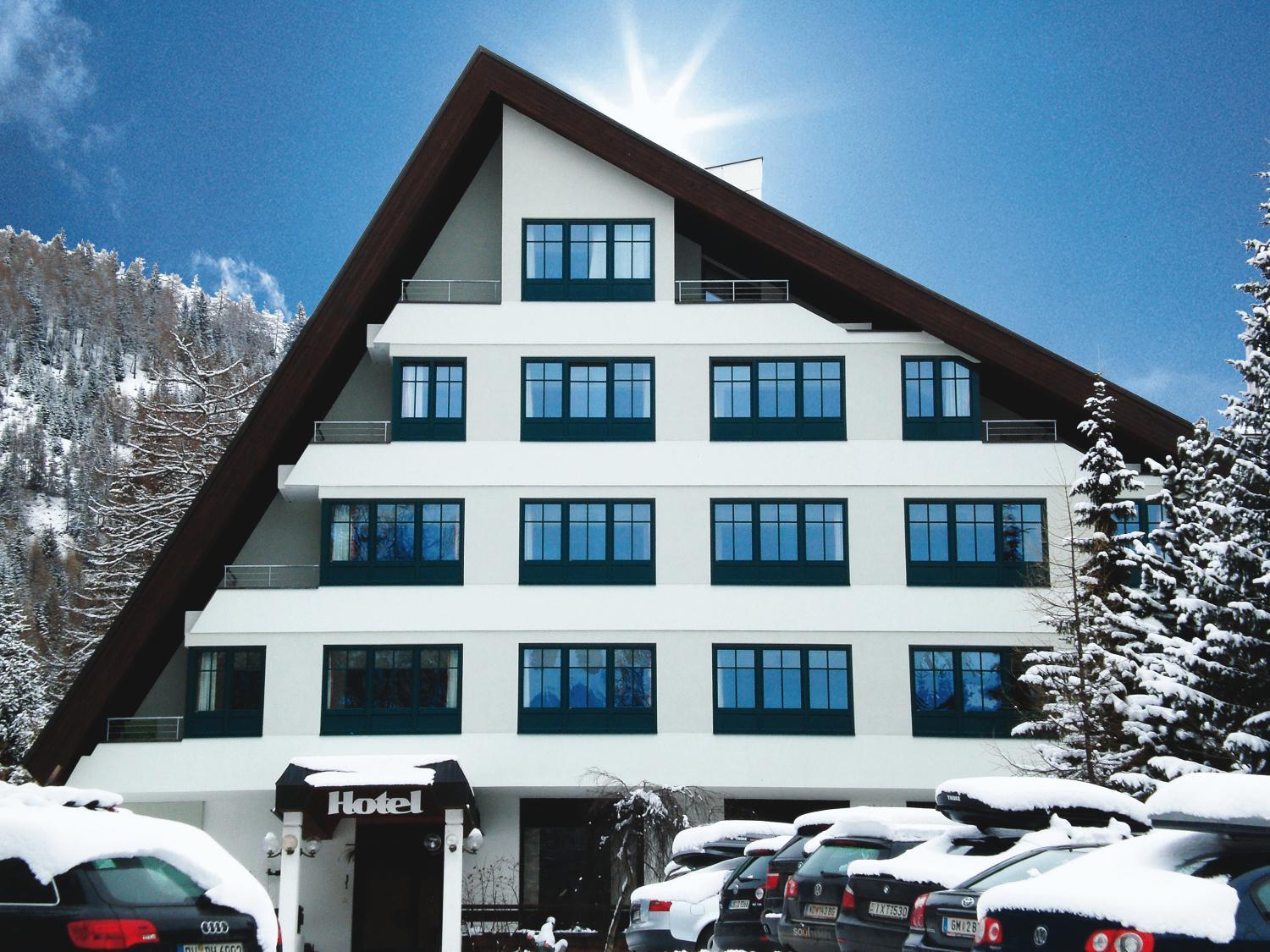 Kinder- Und Familienhotel Nockalm Innerkrems Eksteriør billede