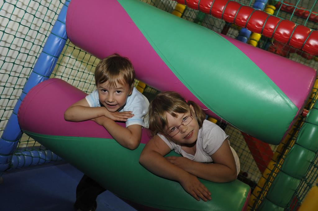 Kinder- Und Familienhotel Nockalm Innerkrems Eksteriør billede