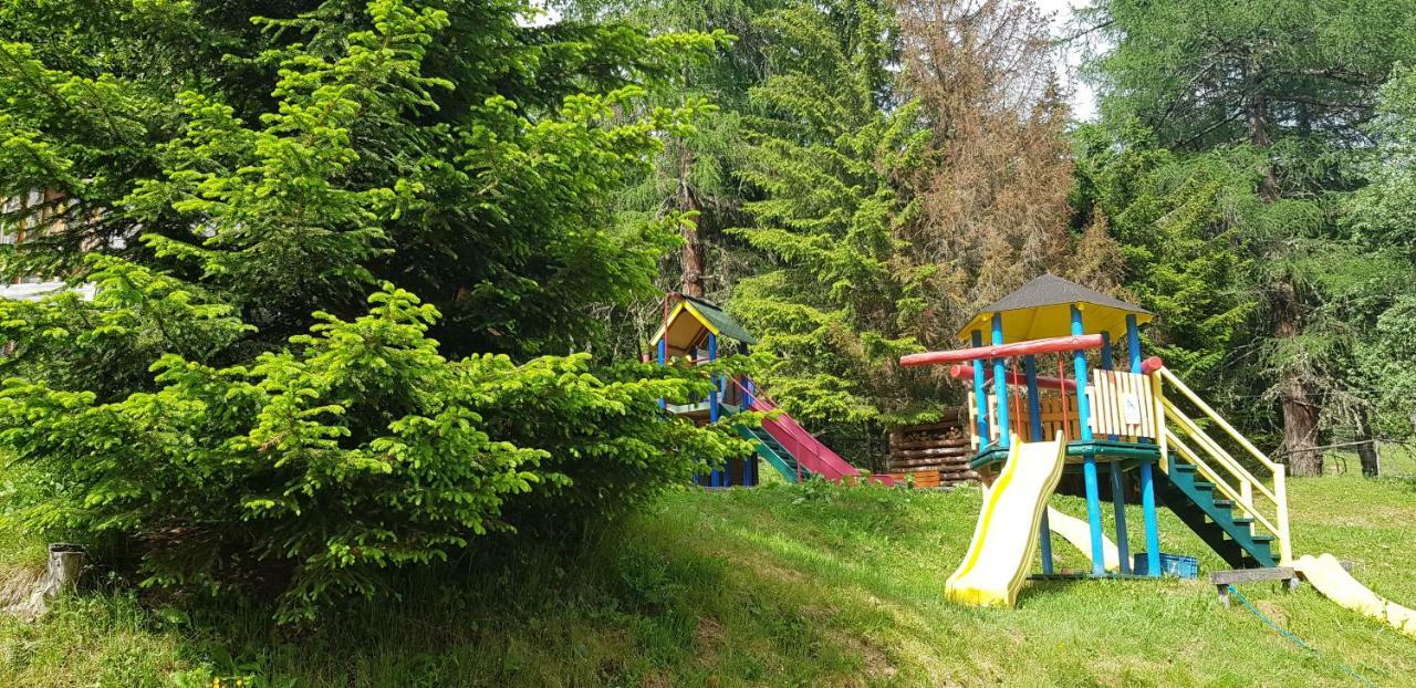 Kinder- Und Familienhotel Nockalm Innerkrems Eksteriør billede