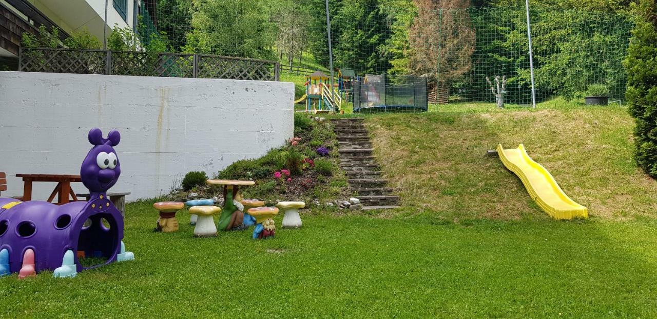 Kinder- Und Familienhotel Nockalm Innerkrems Eksteriør billede
