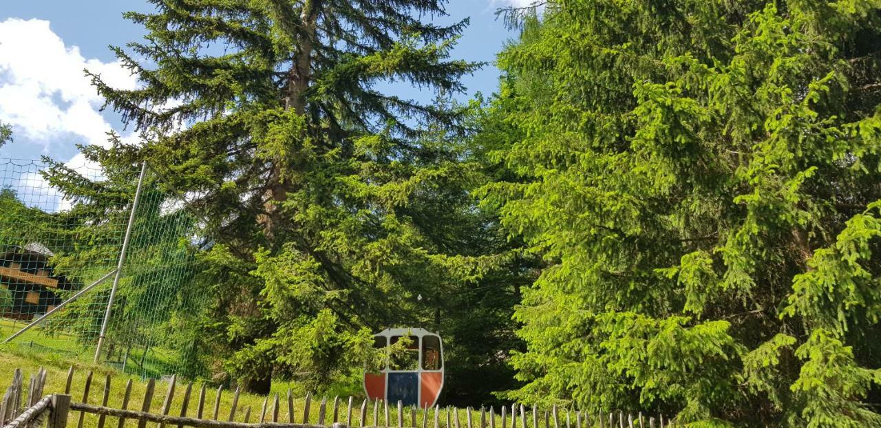 Kinder- Und Familienhotel Nockalm Innerkrems Eksteriør billede